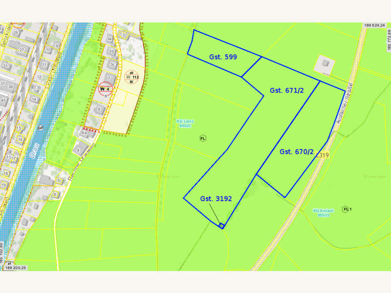 Landwirtschaft in 9900  - 2