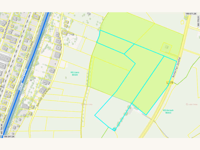 Landwirtschaft in 9900  - 10