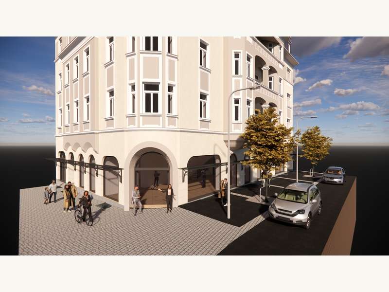 Verkaufsfläche in 9500  - 5