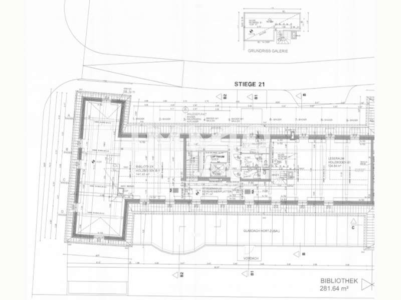 Grundrissplan - Bild 10 von 10 Büro/Praxis in 2320 - 10