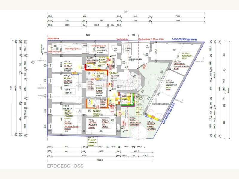 Erdgeschoss Foto - Bild 15 von 15 Renditeobjekt in 1210 - 15