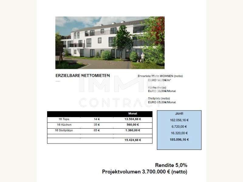 Renditeobjekt in 2700  - 8