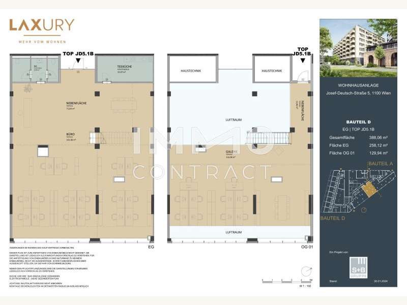 JD5.1B Gewerbe - Bild 8 von 8 Büro in 1100 - 8