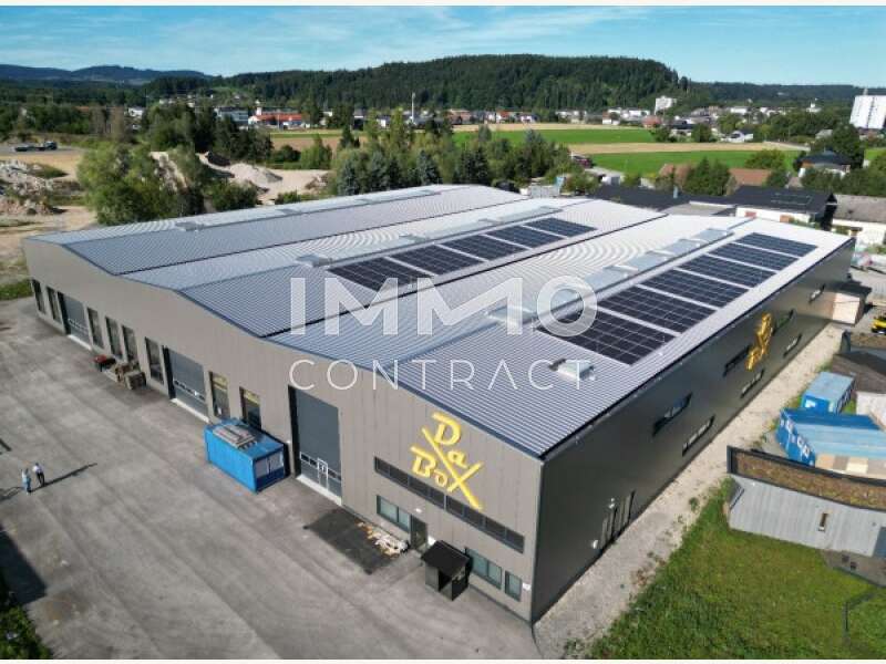 Industriehalle Vöcklabruck - Bild 1 von 5 Industriehalle in 4840 - 1