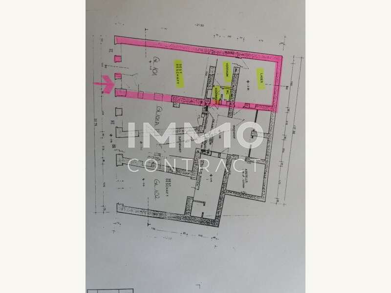 Skizze - Ladenlokal Enns - Bild 13 von 13 Ladenlokal in 4470 - 13