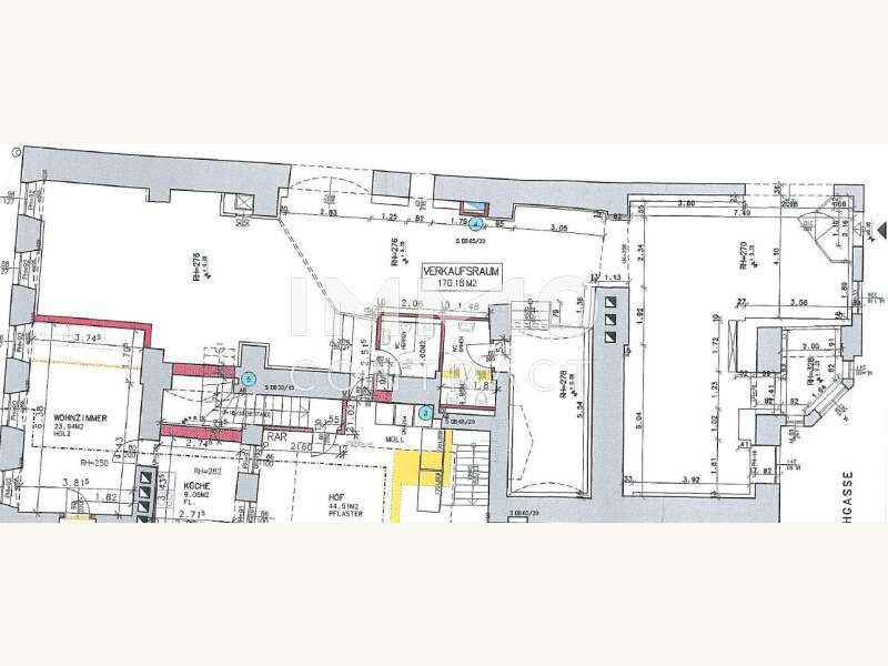 Raumplan 502 - Bild 7 von 8 Büro/Praxis in 8010 - 7
