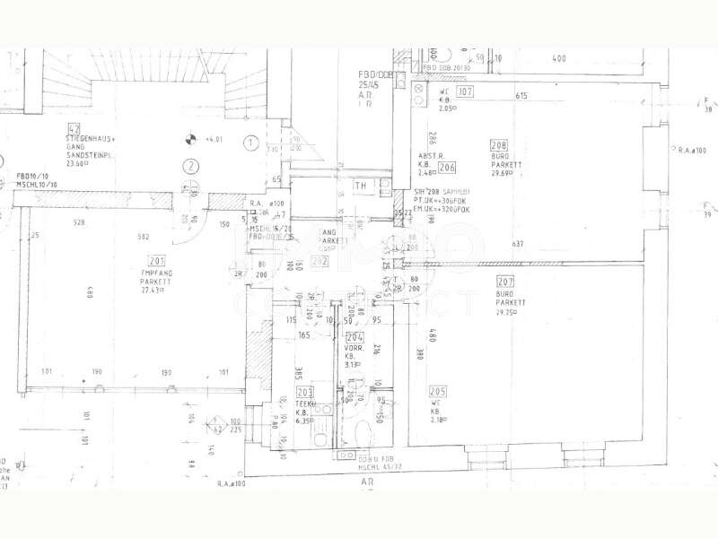 Raumplan 002 - Bild 7 von 7 Praxis in 2500 - 7
