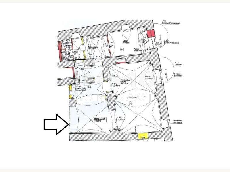 Verkaufsfläche in 8010  - 10