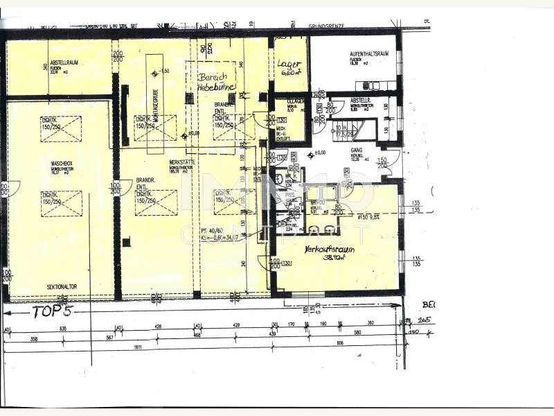 Plan - Werkstatt Wien - Bild 8 von 9 Werkstatt in 1230 - 8