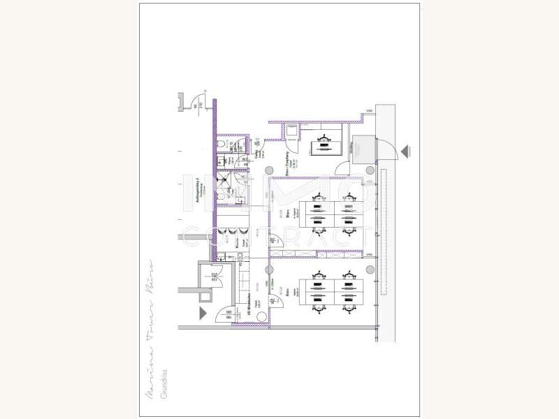 Grundriss - Büro Wien - Bild 9 von 9 Büro in 1020 - 9