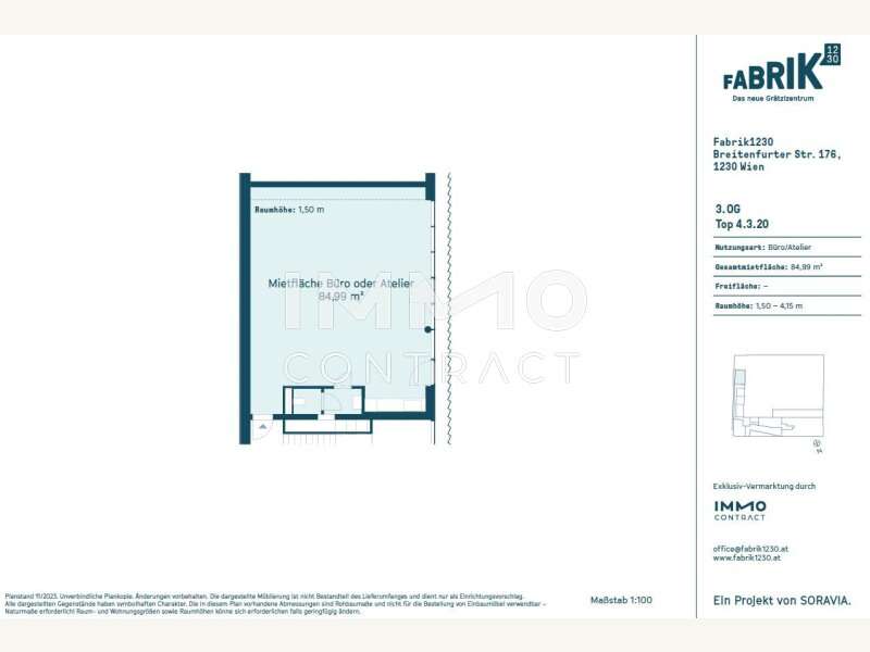 Loft-Atelier in 1230  - 8