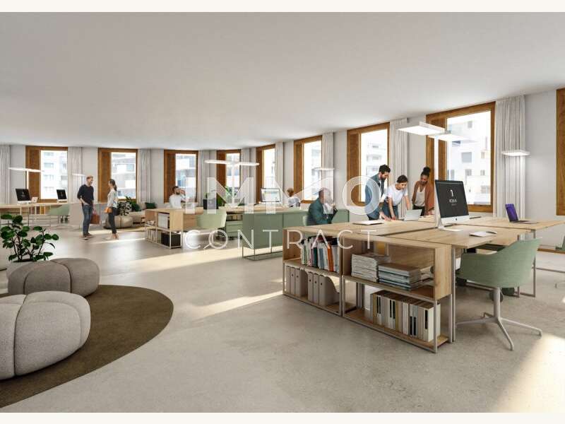 (alle Visualisierungen (c) Patricia Bagienski-Grandits - Bild 6 von 16 Büro in 1220 - 6
