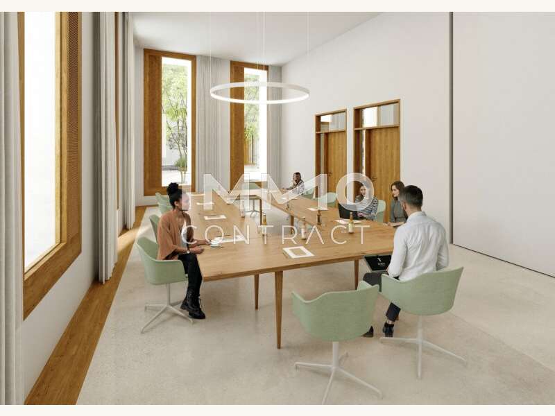 alle Visualisierungen (c) Patricia Bagienski-Grandits - Bild 8 von 16 Büro in 1220 - 8