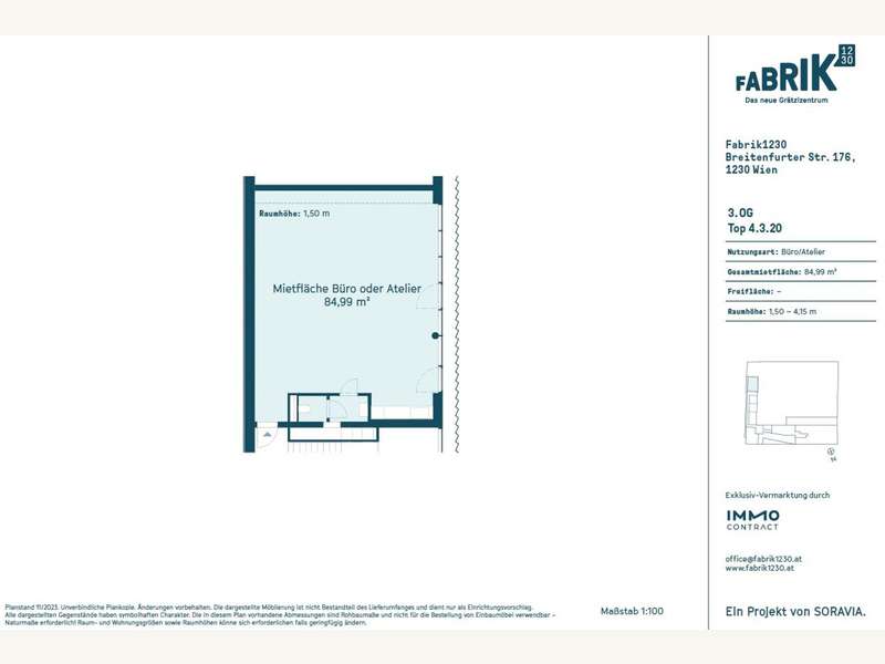 Büro in 1230  - 3