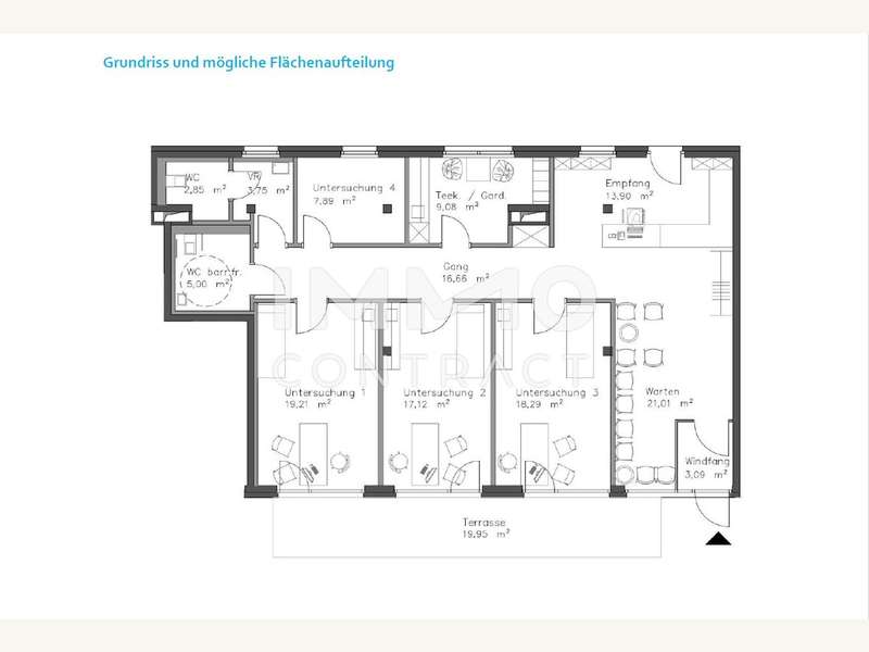 Büro/Praxis in 3100  - 13