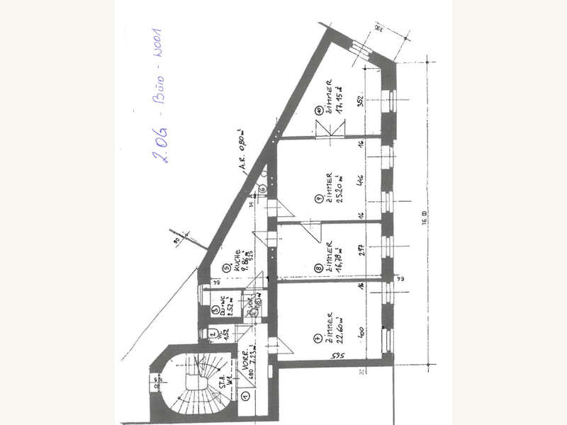 Vollksgartenstr Plan - Bild 12 von 12 Büro in 4020 - 12