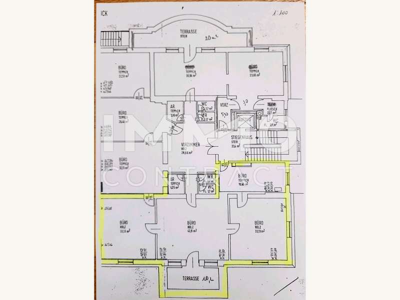 Büro Straßenseite - Bild 2 von 4 Büro in 2500 - 2