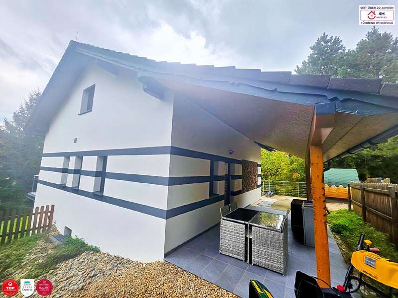 Haus Vorderseite - Bild 1 von 15 Mehrfamilienhaus in 2763 - 1