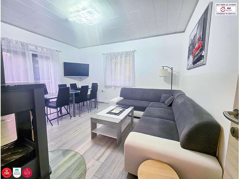 EG Wohnzimmer - Bild 5 von 15 Mehrfamilienhaus in 2763 - 5