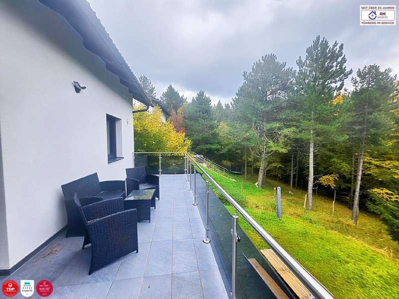 OG Terrasse - Bild 8 von 15 Mehrfamilienhaus in 2763 - 8