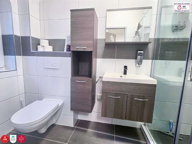 EG Badezimmer - Bild 9 von 15 Mehrfamilienhaus in 2763 - 9