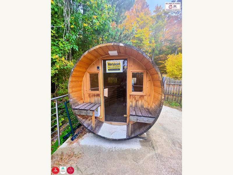 Fasssauna - Mehrfamilienhaus Pernitz - Bild 14 von 15 Mehrfamilienhaus in 2763 - 14