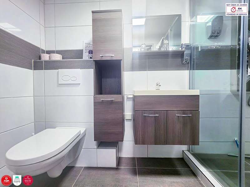 UG Badezimmer - Bild 15 von 15 Mehrfamilienhaus in 2763 - 15