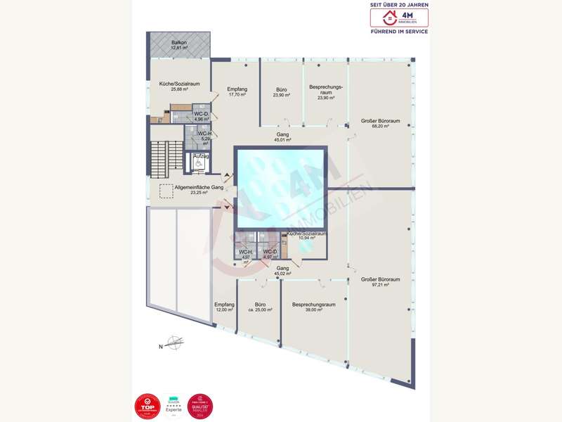 Büro in 1220  - 2