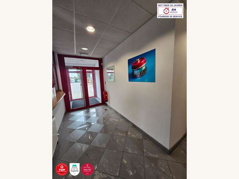 Eingang - Werkstatt Langenlebarn-Oberaigen - Bild 3 von 4 Werkstatt in 3425 - 3