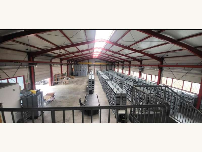 Halle - Werkstatt Langenlebarn-Oberaigen - Bild 4 von 4 Werkstatt in 3425 - 4