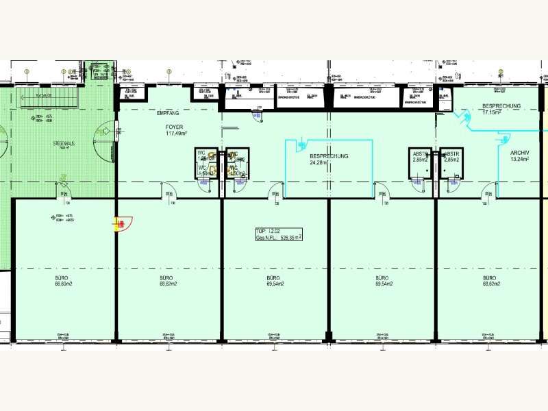 Büro/Praxis in 1220  - 7