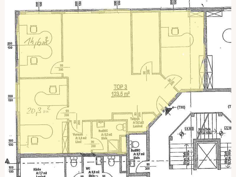 Büro/Praxis in 1230  - 13