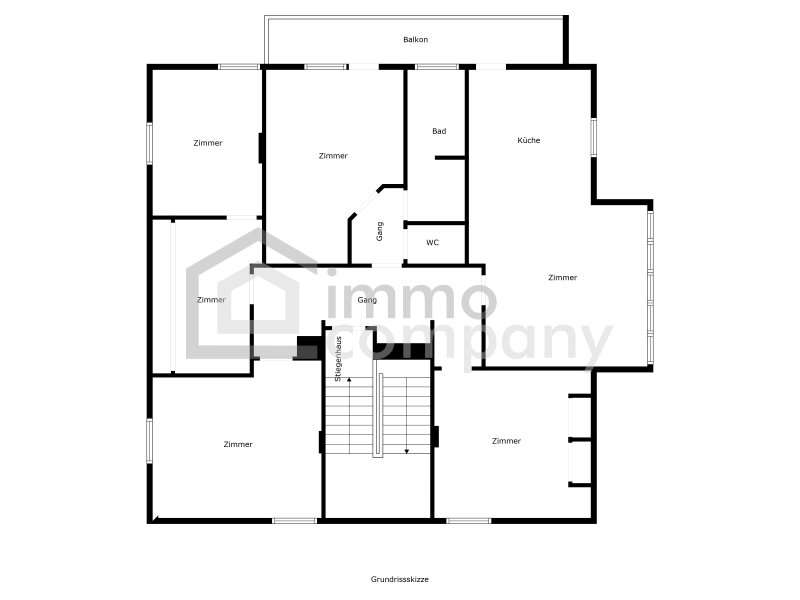 Renditeobjekt Neumarkt in der Steiermark - Bild 8 von 10 Renditeobjekt in 8820 - 8