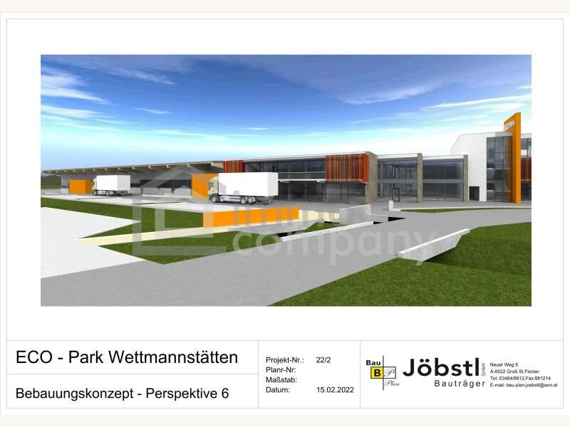 Freiflächen in 8521  - 8