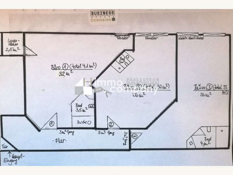 Büro/Praxis in 6850  - 21