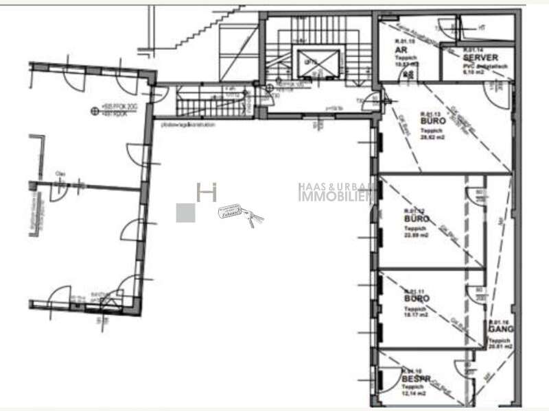Büro in 1030  - 8