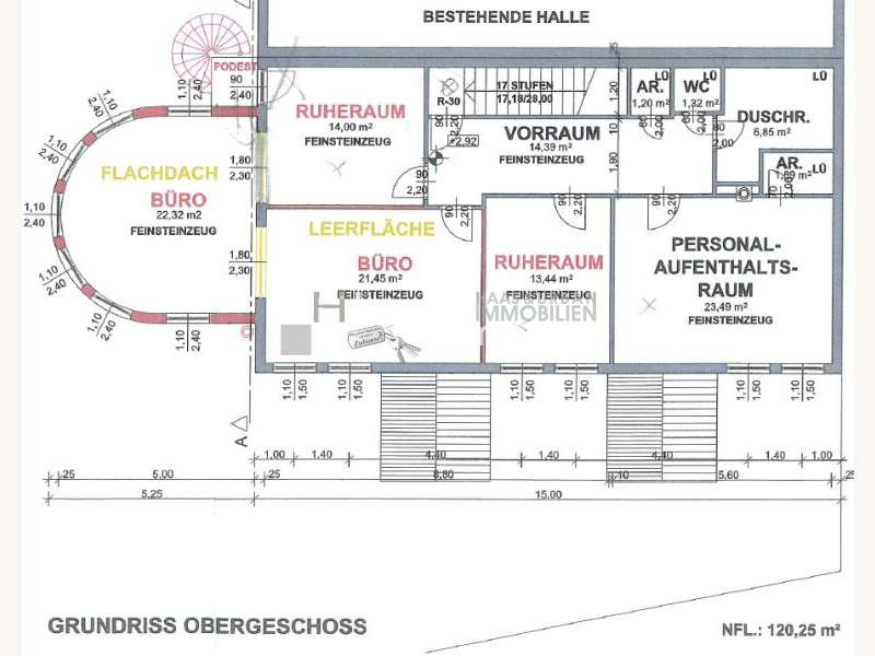 Büro/Praxis in 2460  - 3
