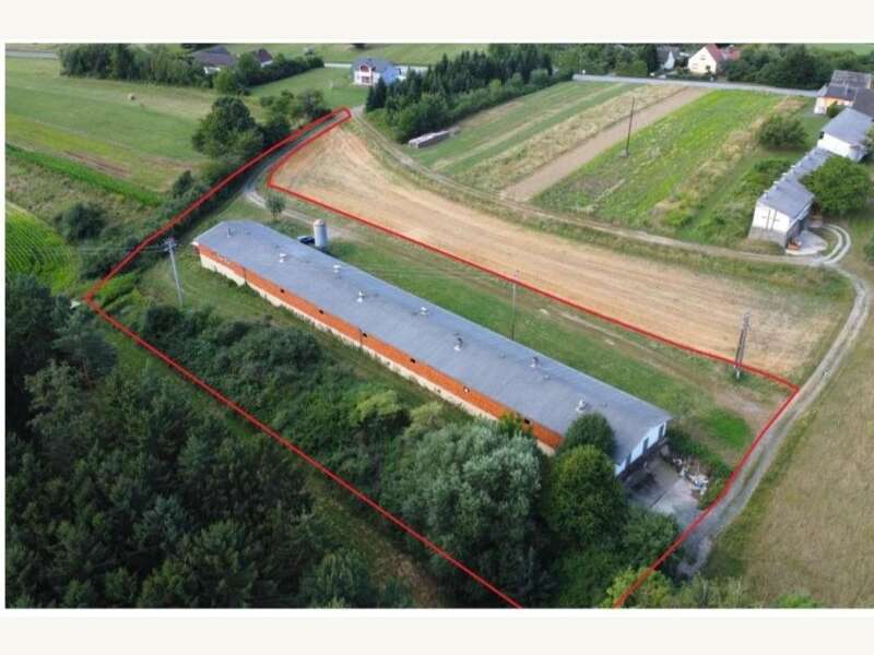 Lager mit Freifläche in 7552  - 1