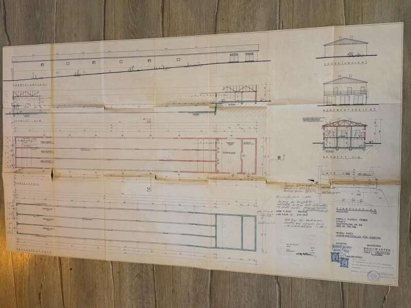 Lager mit Freifläche in 7552  - 7