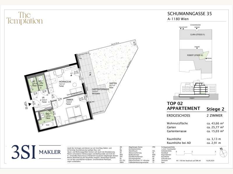 Büro/Praxis in 1180  - 8