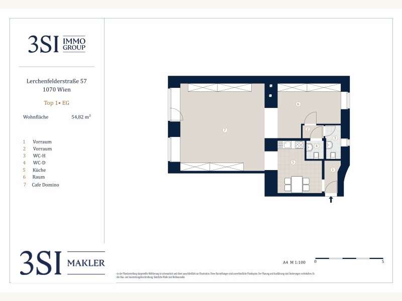 Einzelhandel in 1070  - 4