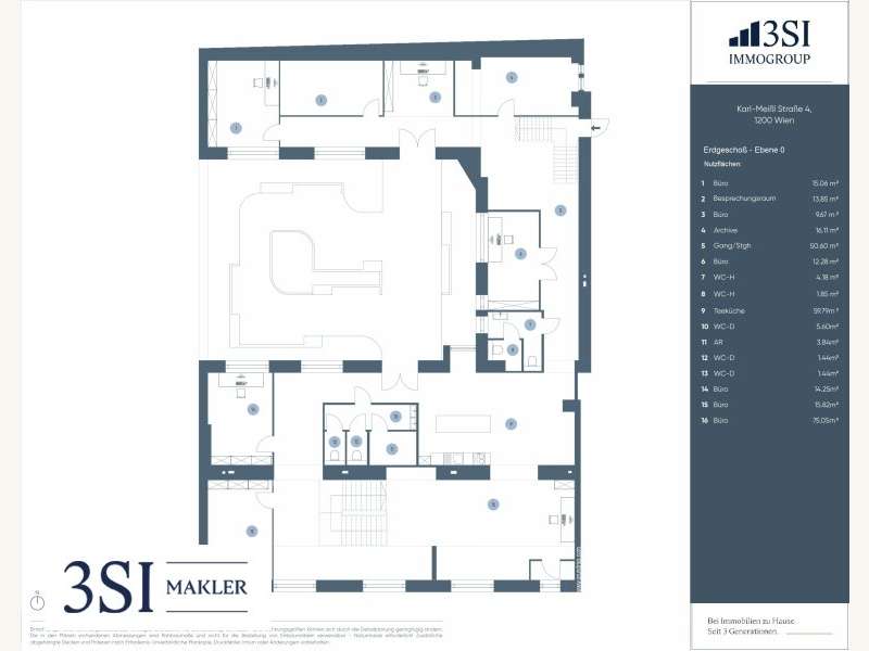 Büro/Praxis Wien - Bild 11 von 12 Büro/Praxis in 1200 - 11