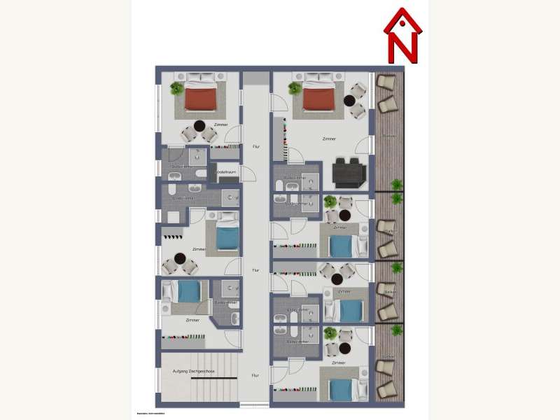 Gastgewerbe in 7431  - 21