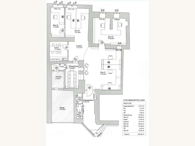 Büro/Praxis Weiz - Bild 11 von 11 Büro/Praxis in 8160 - 11