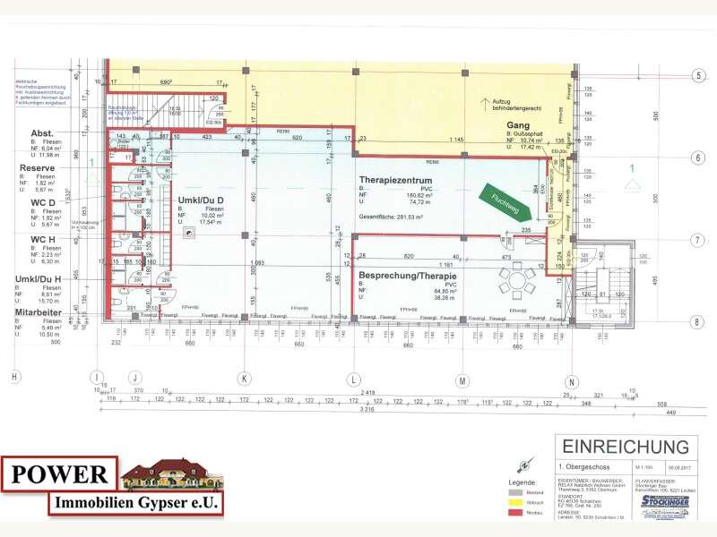 Praxisfläche in 5231  - 4