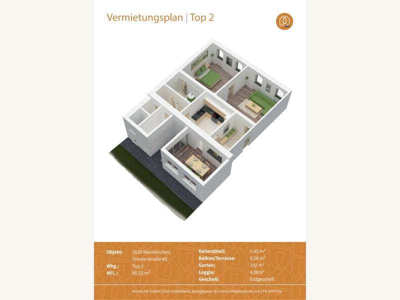 Mehrfamilienhaus in 2620  - 19