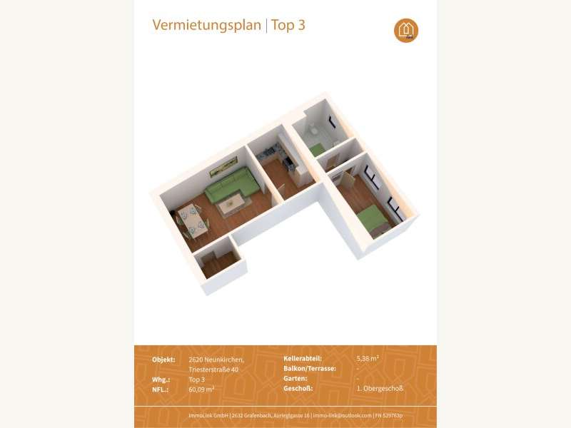 Mehrfamilienhaus in 2620  - 20