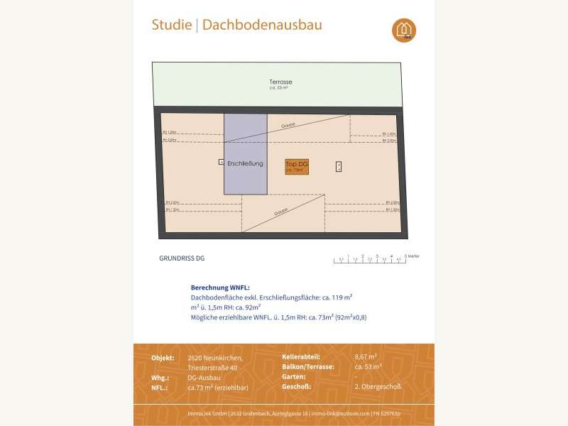 Mehrfamilienhaus in 2620  - 22