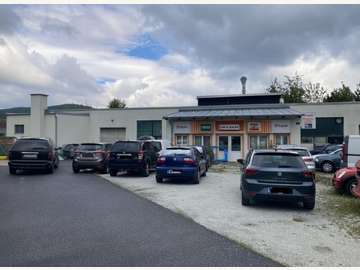 Werkstatt in Pottschach