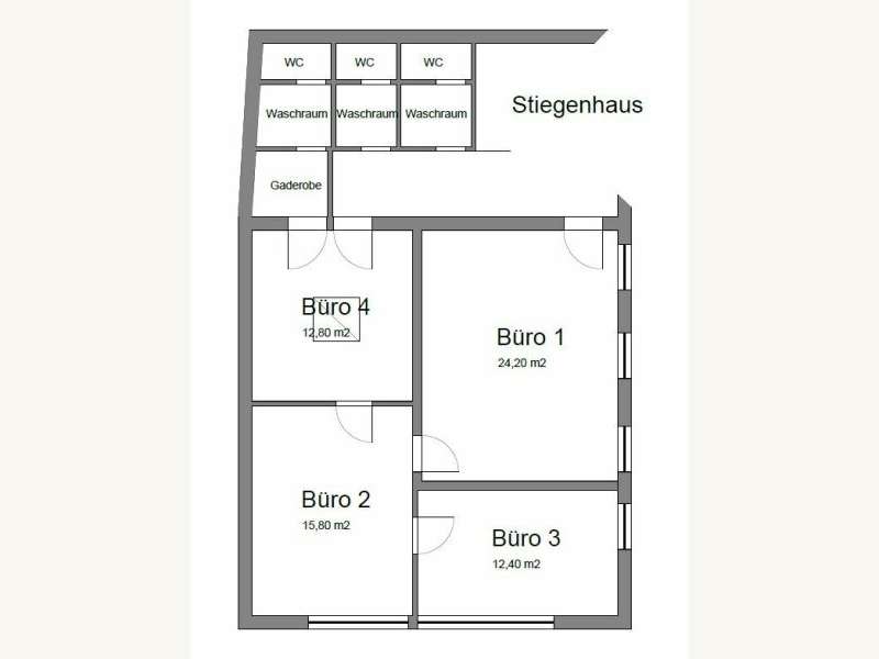 Büro/Praxis in 9020  - 19